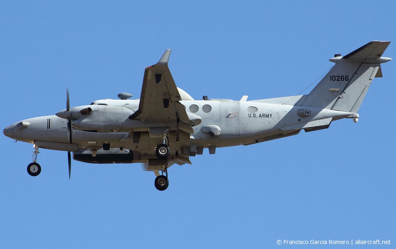 11-00266 (FL-734) 2011 Beechcraft MC-12S EMARSS