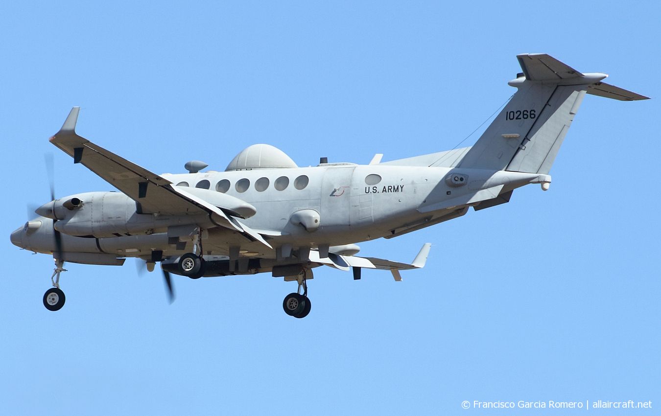 11-00266 (FL-734) 2011 Beechcraft MC-12S EMARSS