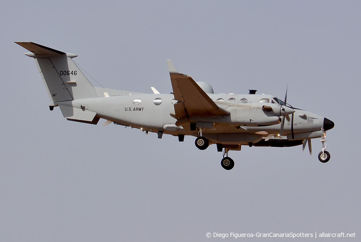 09-00646  (FL-646) 2009 Beechcraft MC-12W Liberty