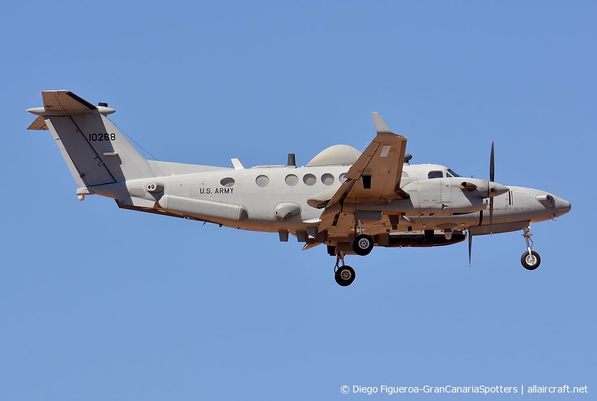 11-00268 (FL-738) 2011 Beechcraft MC-12S Huron