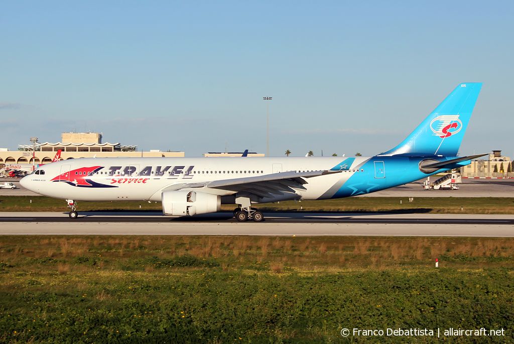 OK-GBB (427) 2001 Airbus A330-243