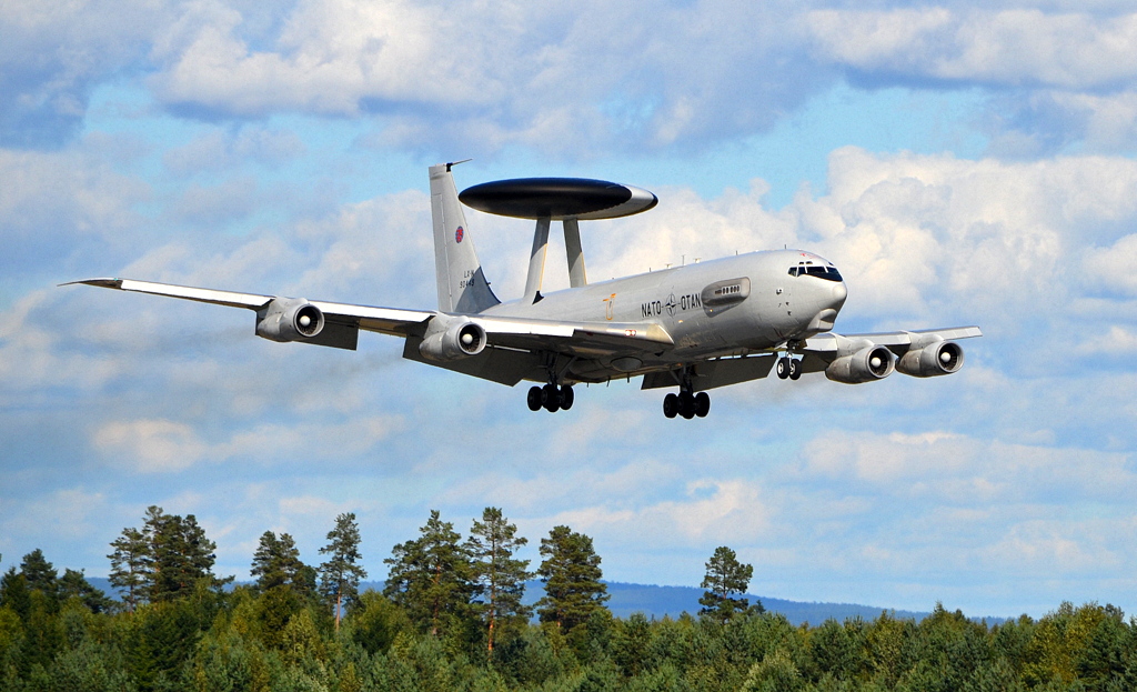 LX-N90449 (22844) 1979 Boeing E-3A Sentry
