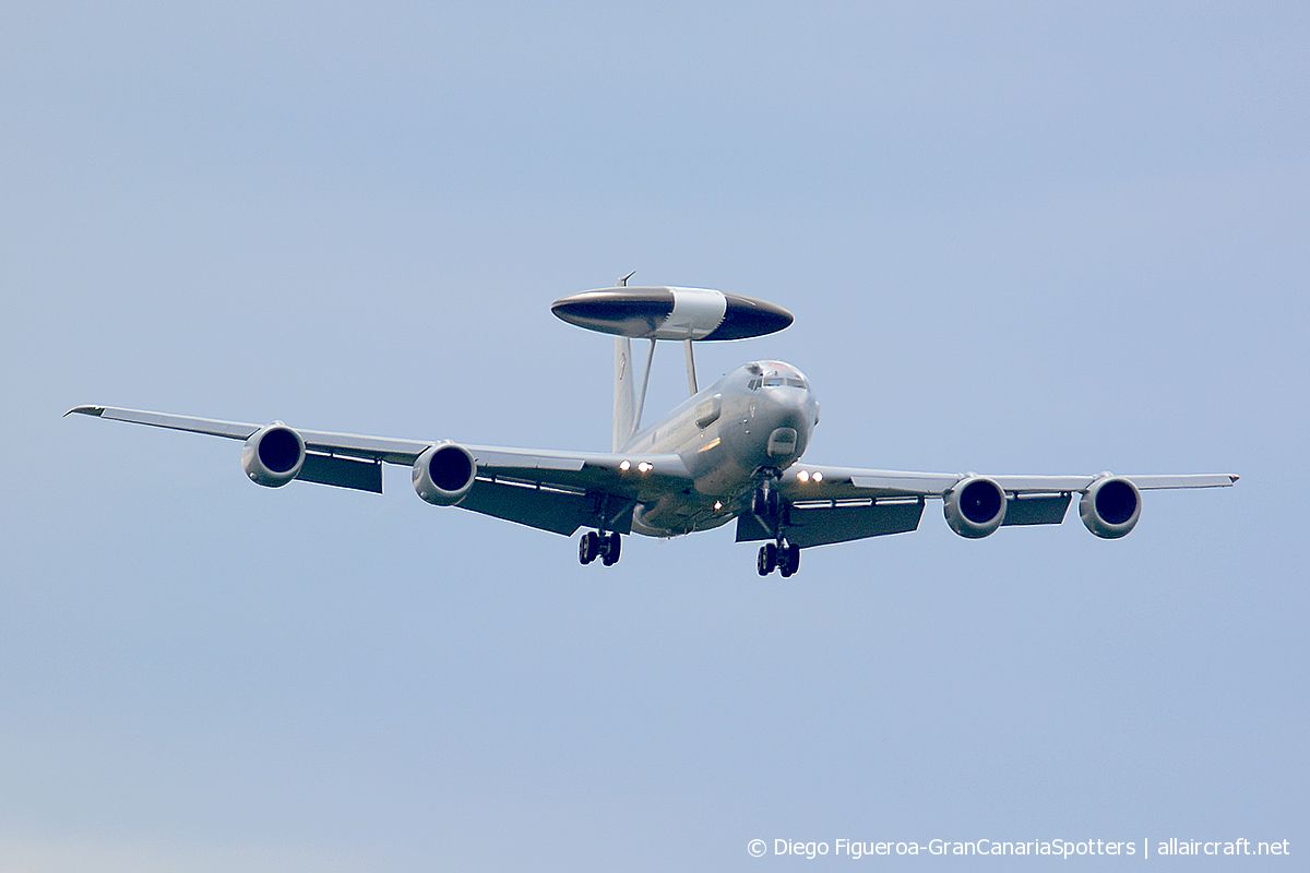 LX-N90448 (22843) 1982 Boeing E-3A Sentry