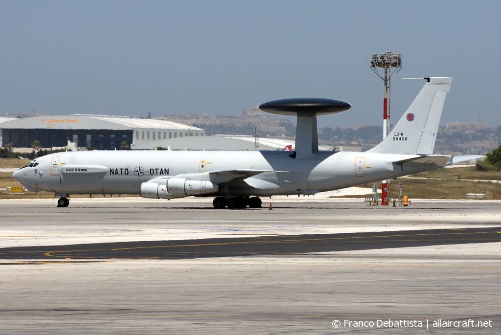 LX-N90458 (22853) 1984 Boeing E-3A Sentry