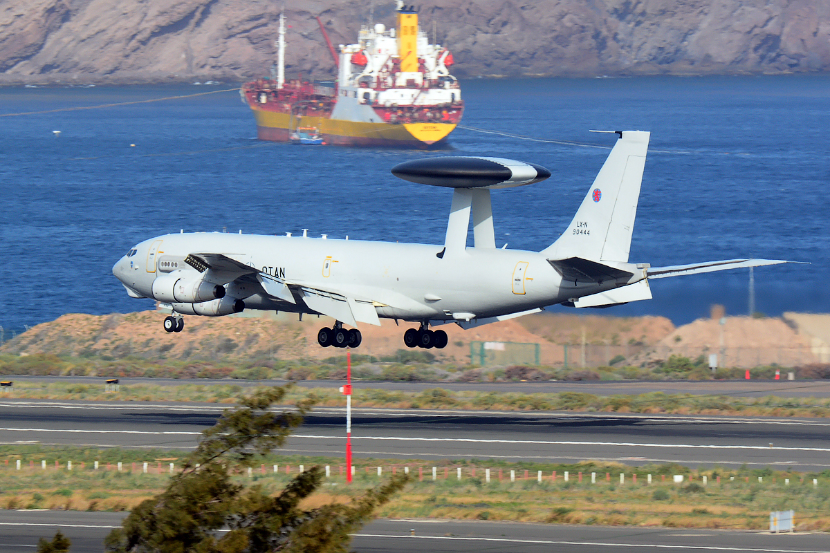 LX-N90444 (22839) Boeing E-3A Sentry