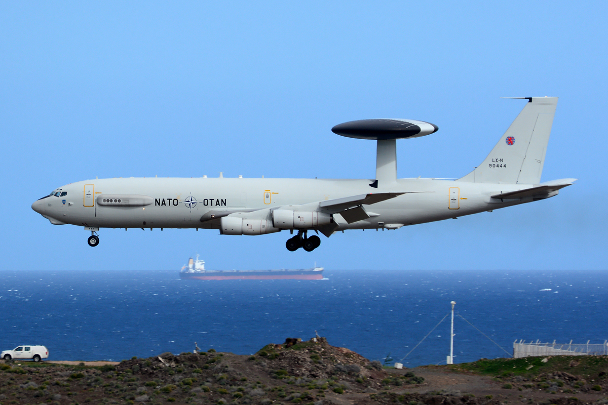LX-N90444 (22839) Boeing E-3A Sentry
