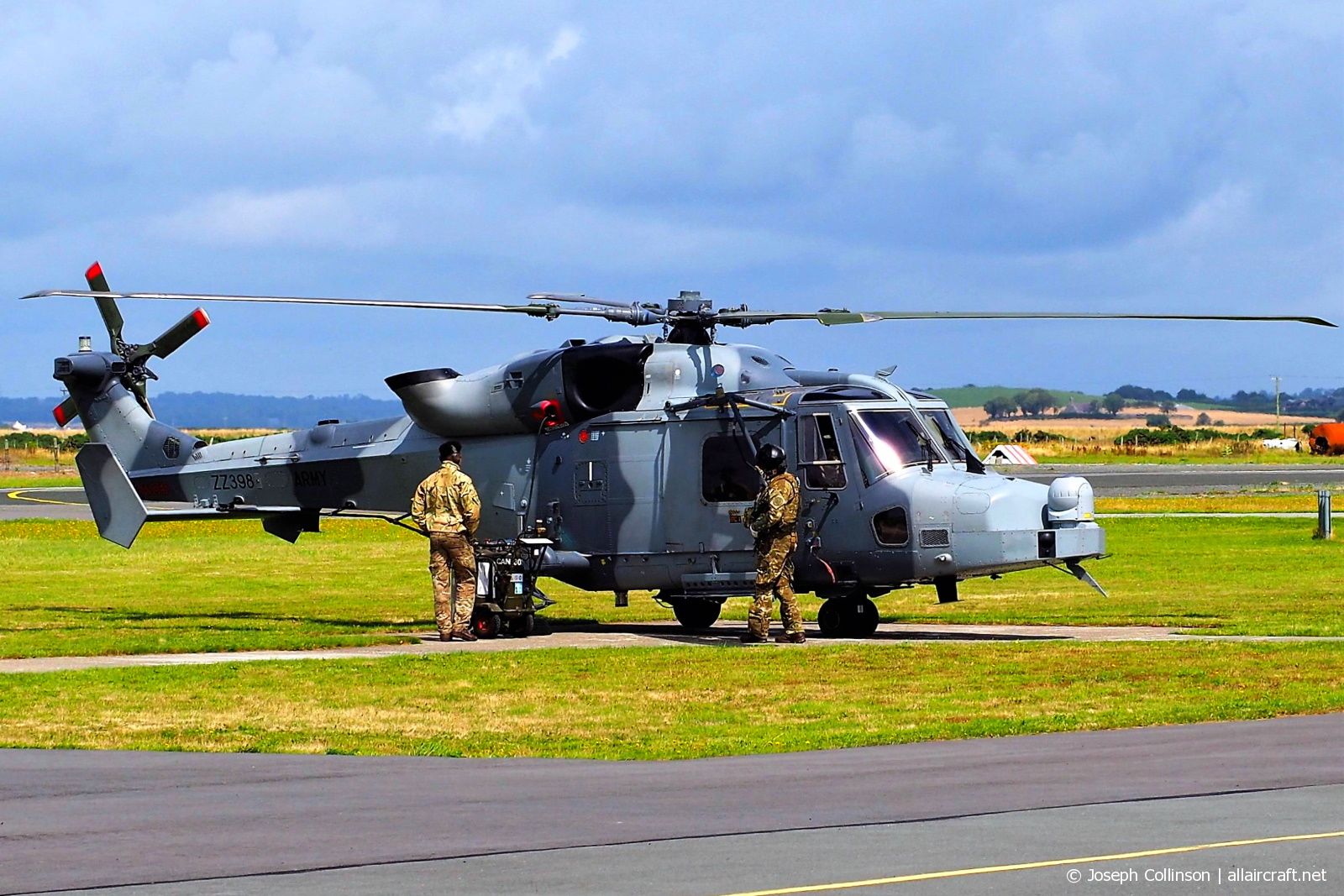 ZZ398 (471) 2011 AgustaWestland AW-159 Wildcat AH.1