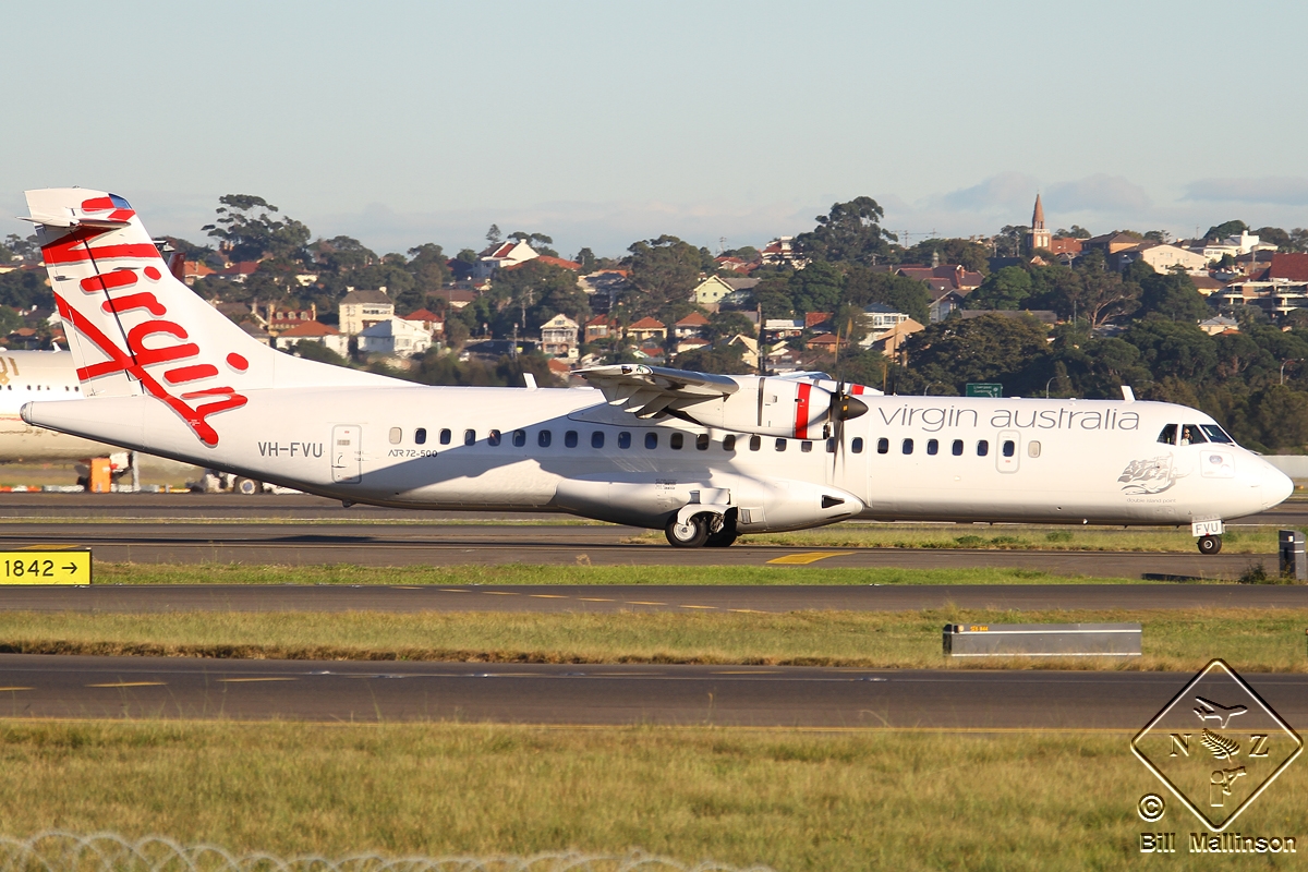 VH-FVU · ATR-72-500 · (SYD / YSSY)