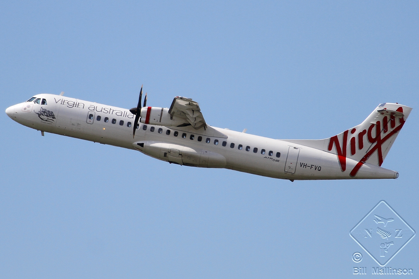 VH-FVQ, (cn 1053), ATR-72-600