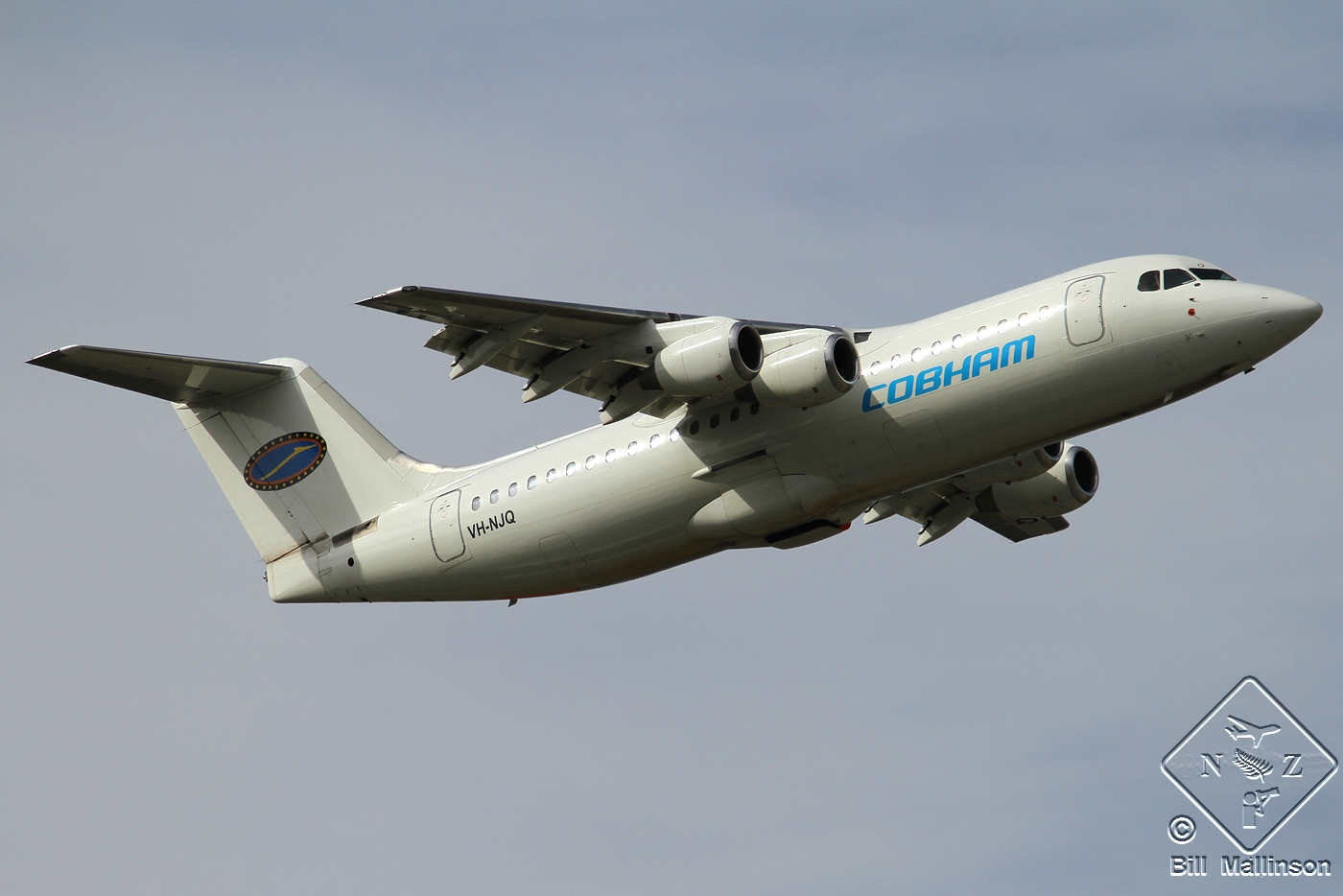VH-NJQ (00E3328) British Aerospace Avro RJ100