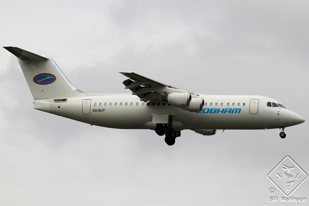 VH-NJY (00E3331) British Aerospace Avro RJ100