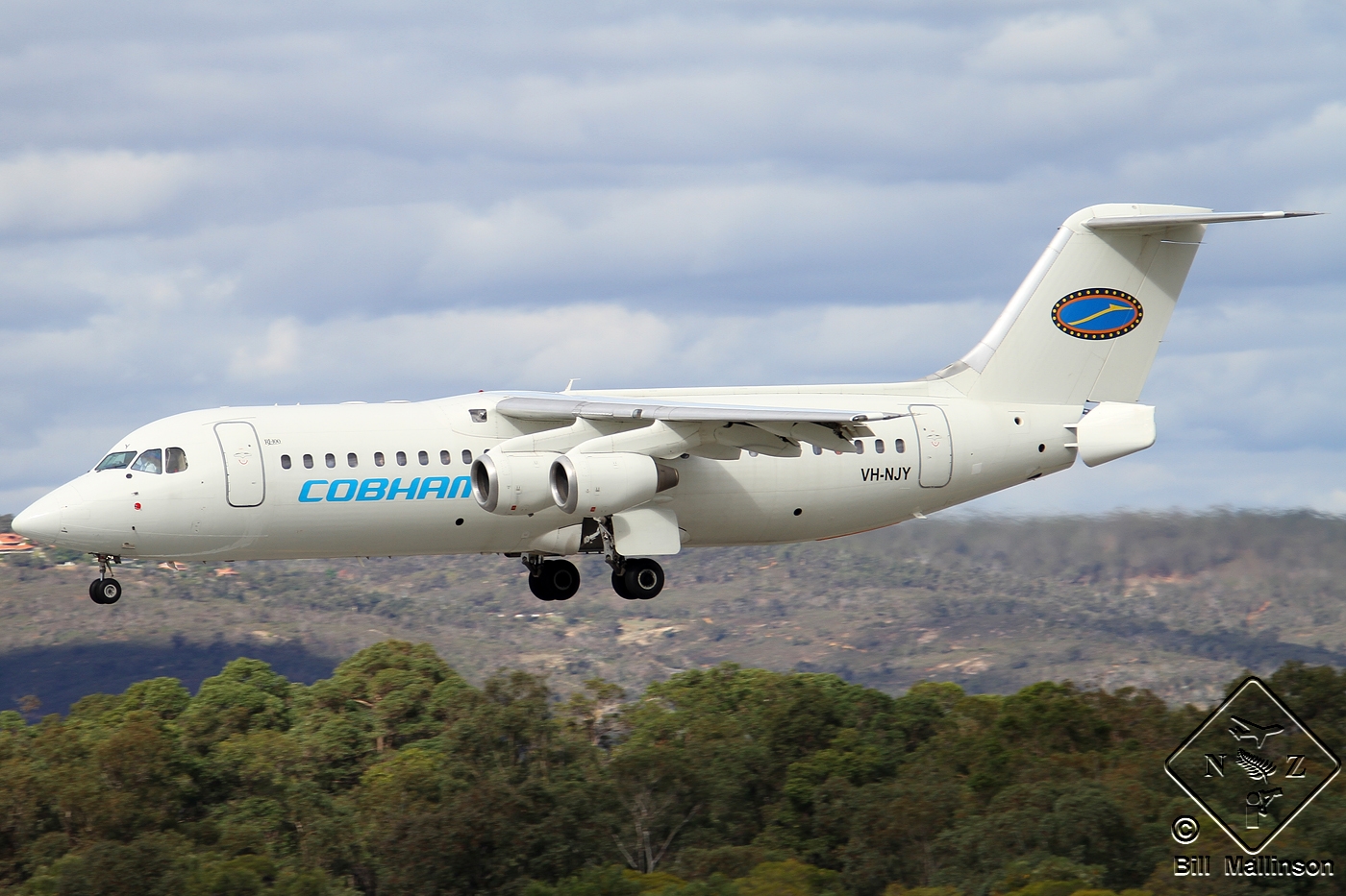 VH-NJY (00E3331) British Aerospace Avro RJ100