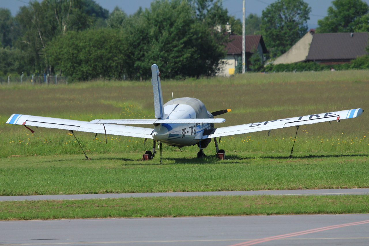 SP-TKE, (cn 24016), PZL 110 Koliber