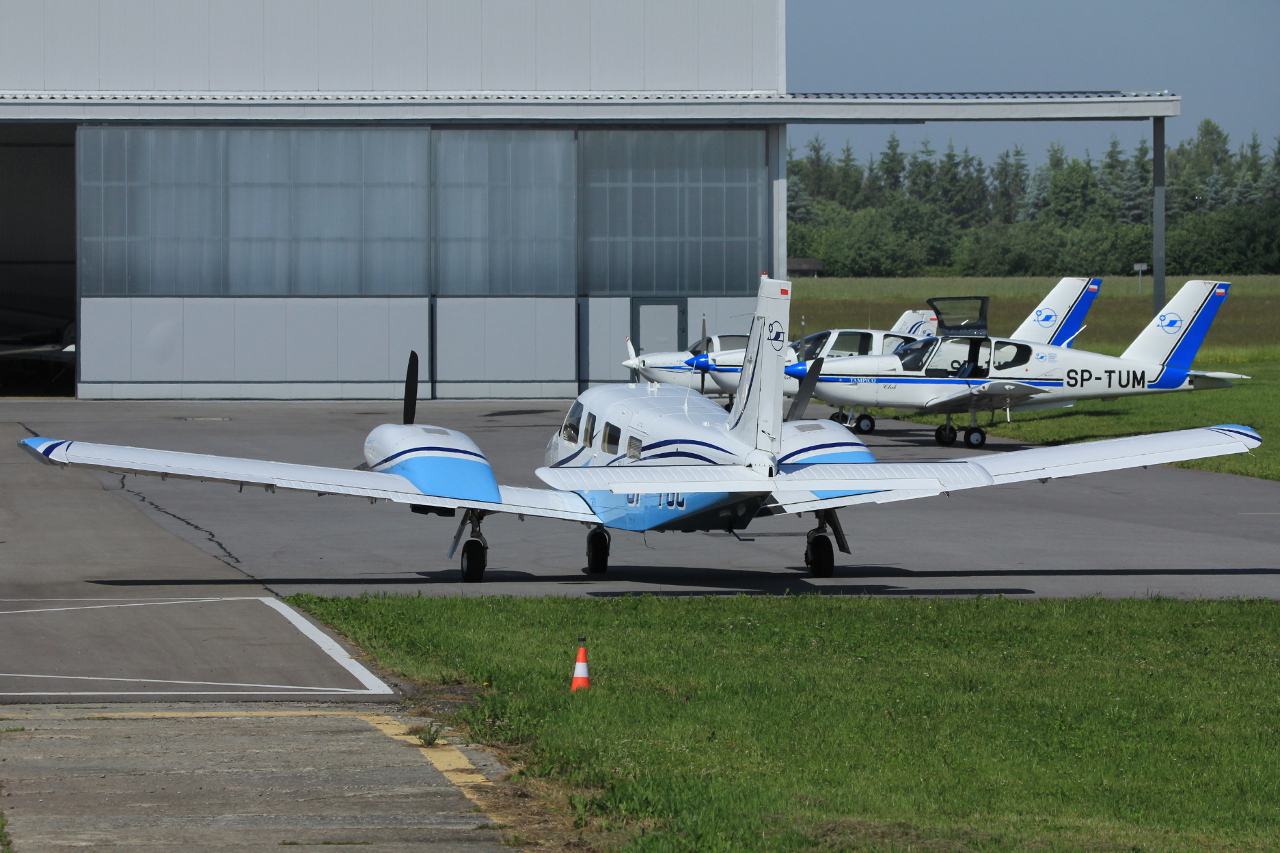 SP-TUC (cn 3449414) Piper PA-34-220T