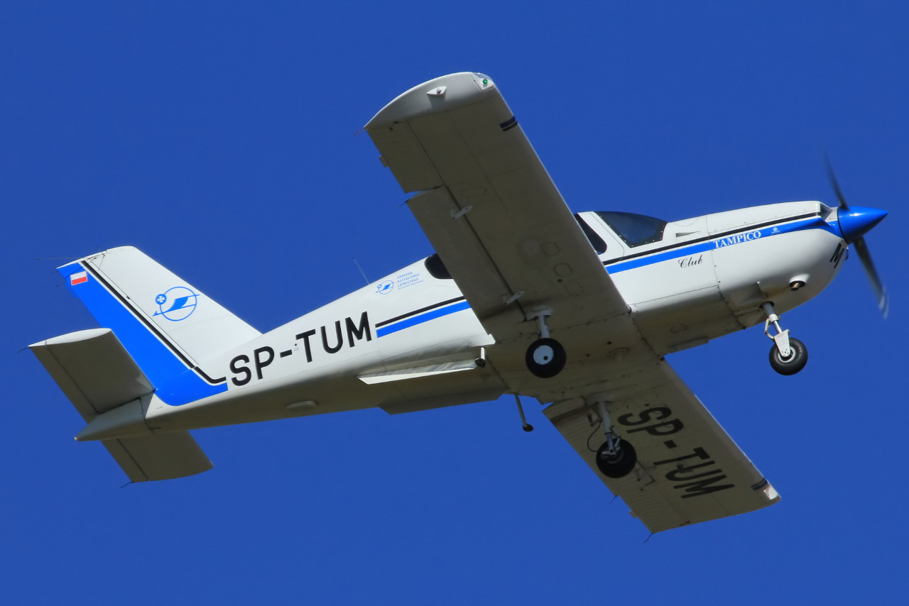 SP-TUM (cn 1787) Socata TB-9 Tampico