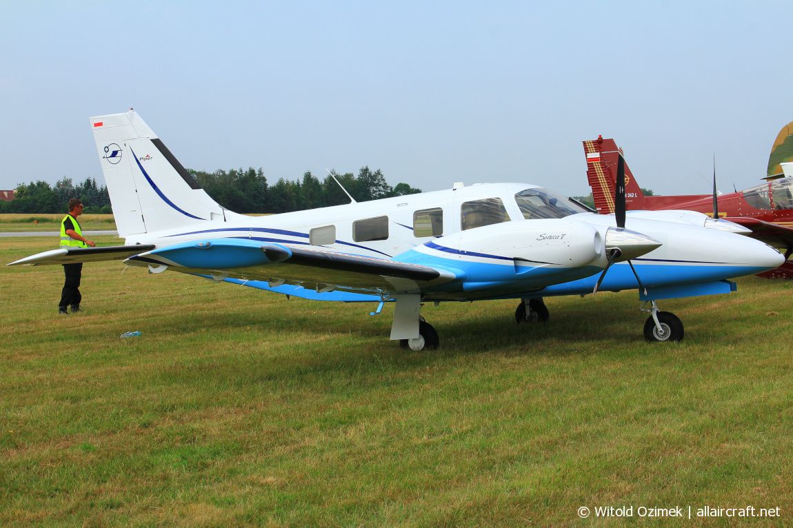 SP-TUE (cn 3449428) Piper PA-34-220T