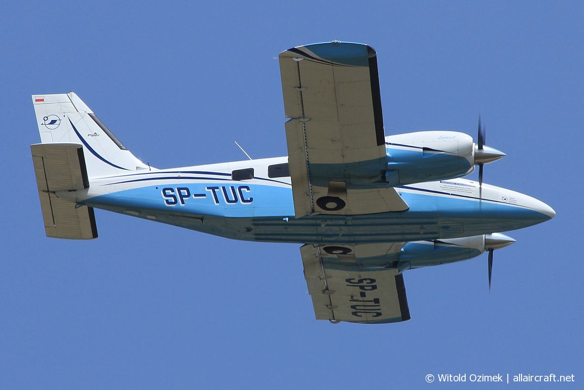 SP-TUC (cn 3449414) Piper PA-34-220T