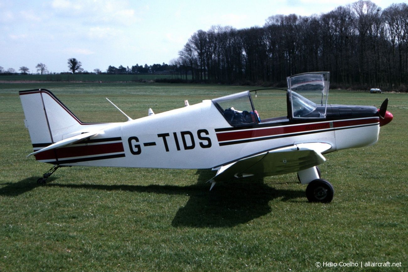 G-TIDS (44) 1964 Jodel D-150 Mascaret