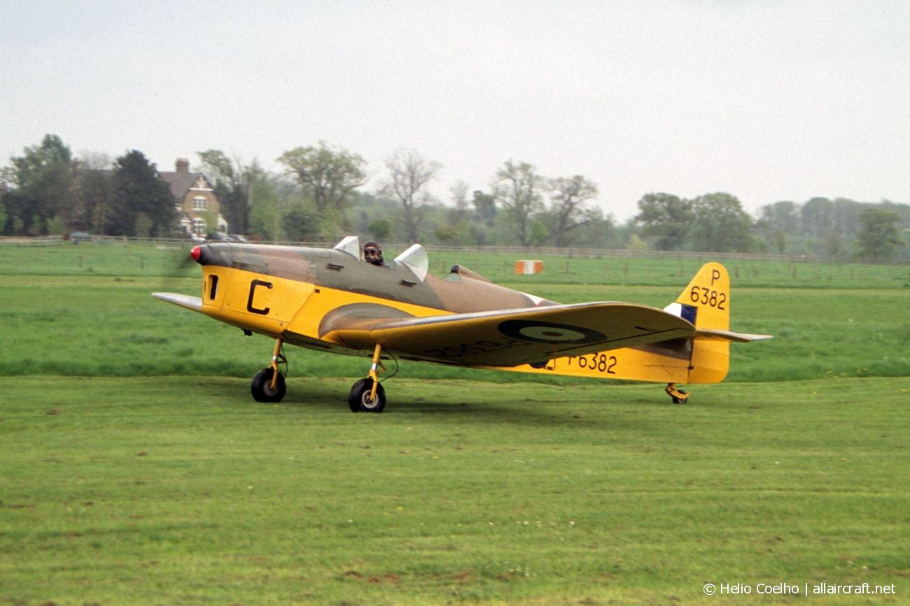 G-AJRS / P6382 1939 Miles M14A Magister