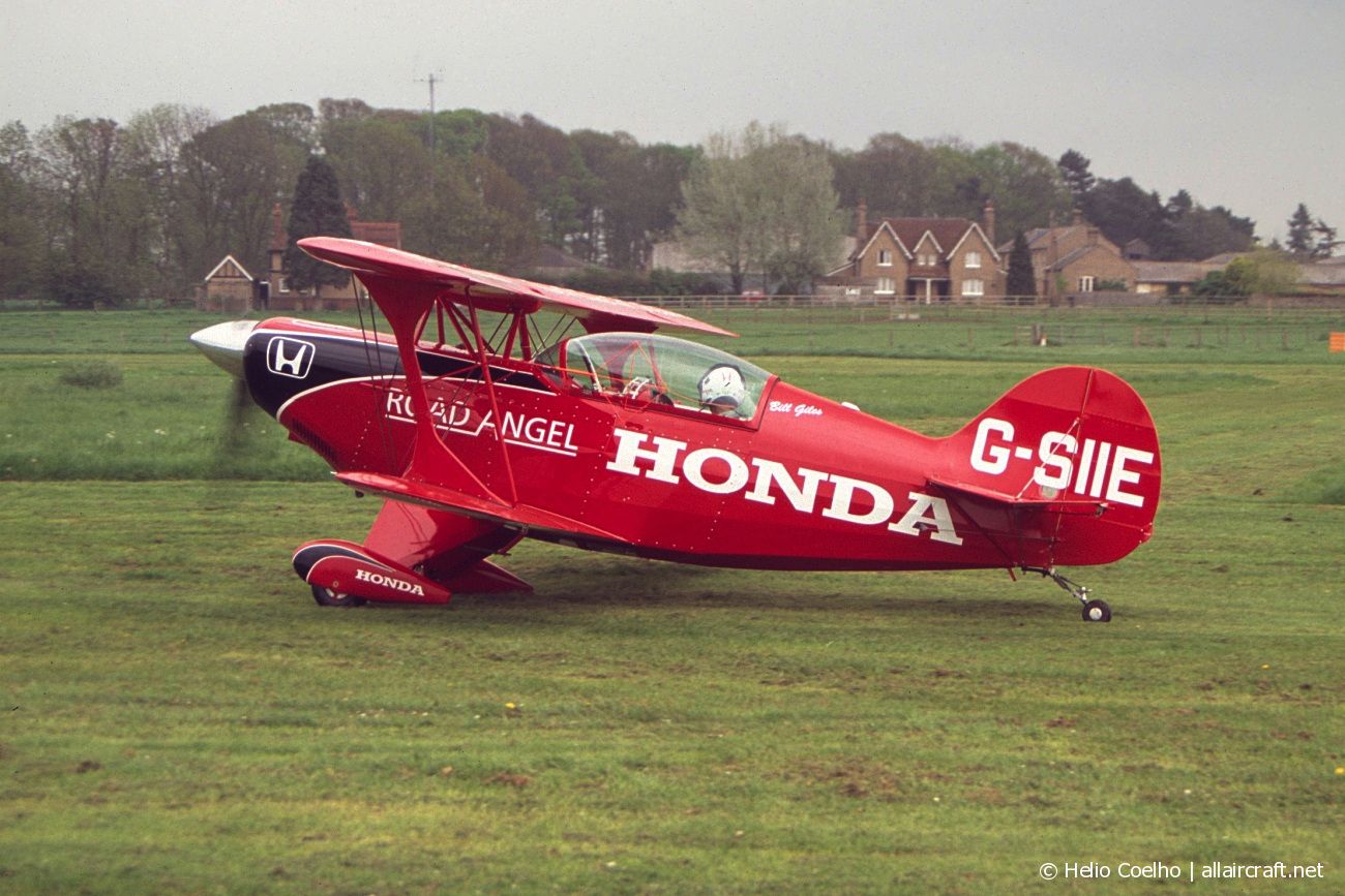 G-SIIE (5057) 1987 Pitts S-2B Special