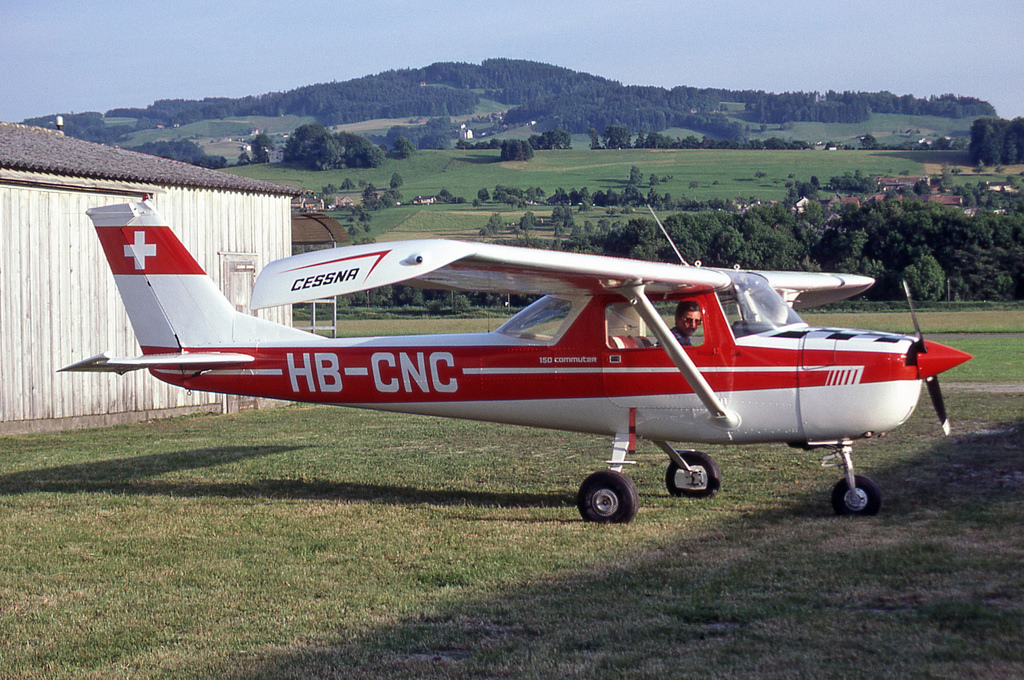 HB-CNC (150-70521) Cessna 150J Commuter