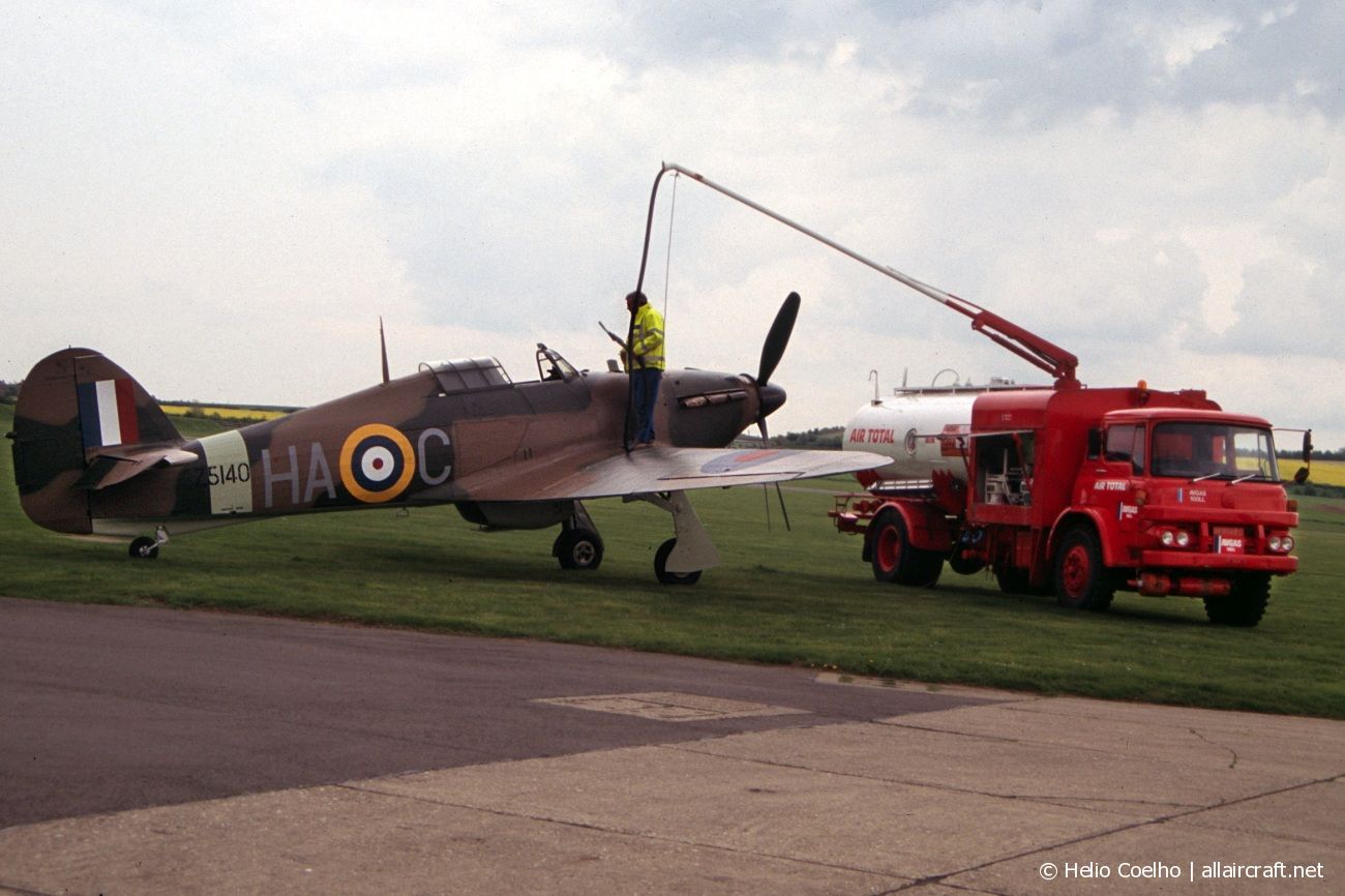 G-HURI / Z5140 1942 Hawker (CCF) Hurricane Mk12A