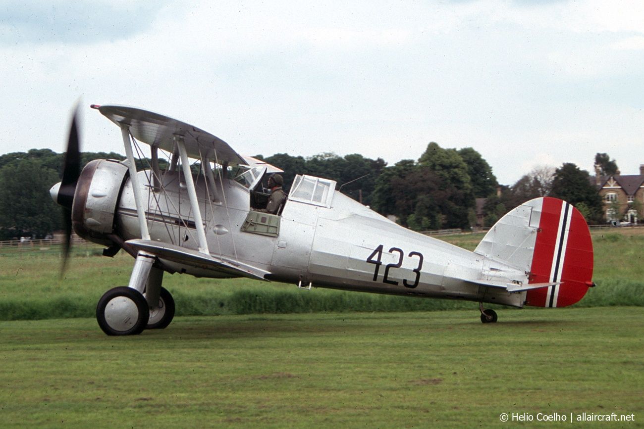 G-AMRK (L8032) 1937 Gloster Gladiator Mk1