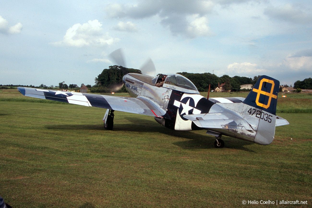 G-SIJJ (472035) 1944 American P-51D Mustang