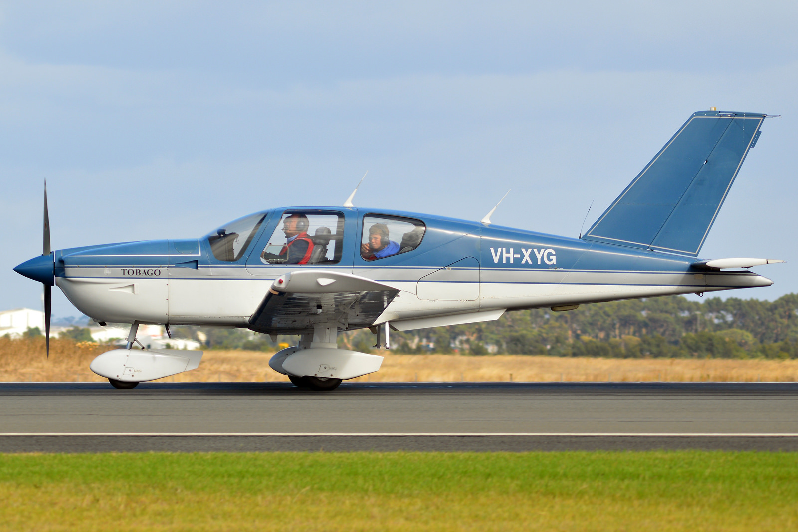 VH-XYG (1020) 1990 Socata TB-10 Tobago