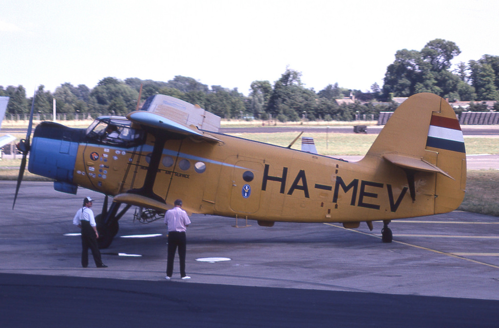 HA-MEV, (cn 1G194-29), Antonov (PZL-Mielec) An-2
