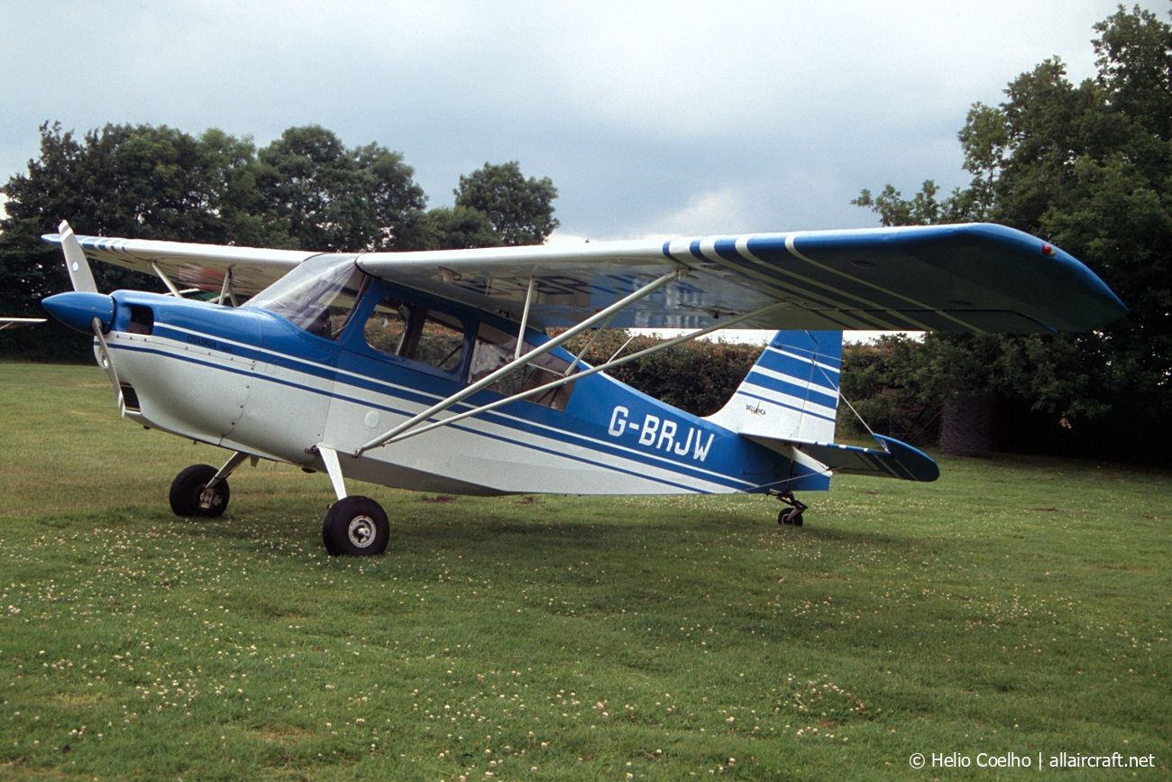 G-BRJW (1200-80) 1980 Bellanca 7GCBC Citabria