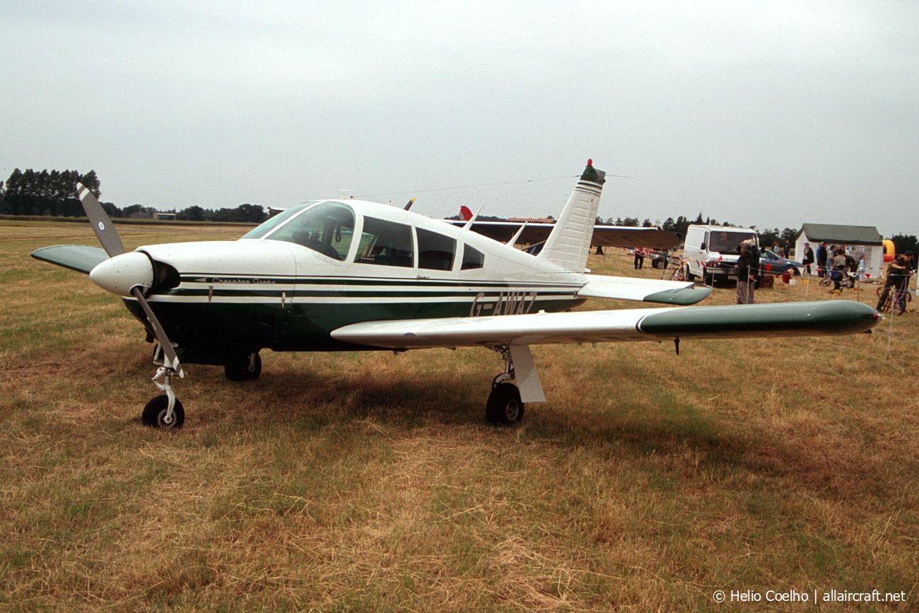 G-AWAZ (28R-30512) 1968 Piper PA-28R-180 Cherokee Arrow