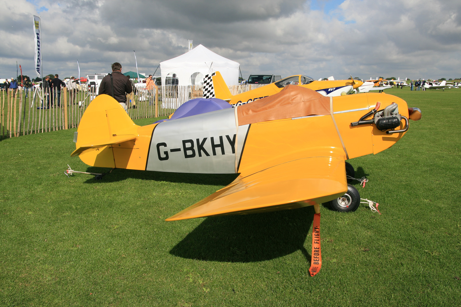 G-BKHY, (cn PFA 1416), Taylor JT-1 Monoplane