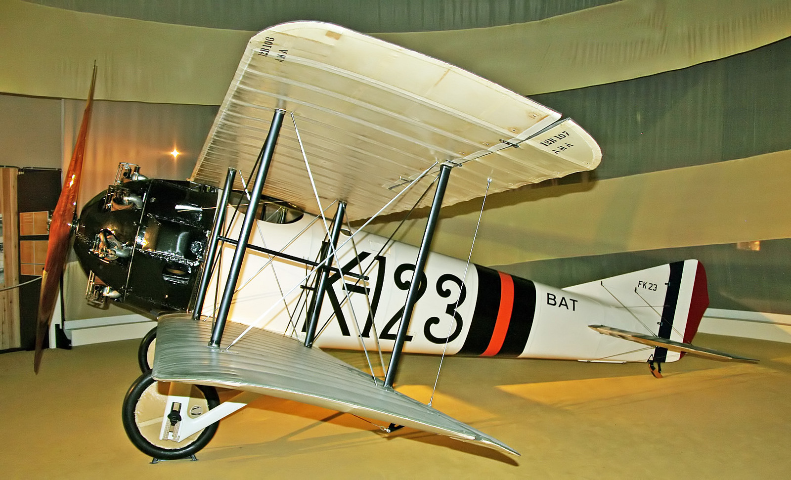 K-123, (cn 15), BAT FK-23 Bantam