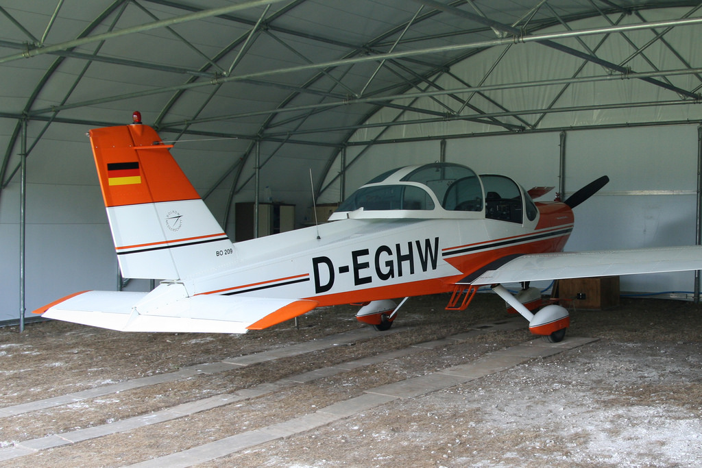 D-EGHW, (cn 170), Bolkow BO-209 Monsun 150FV