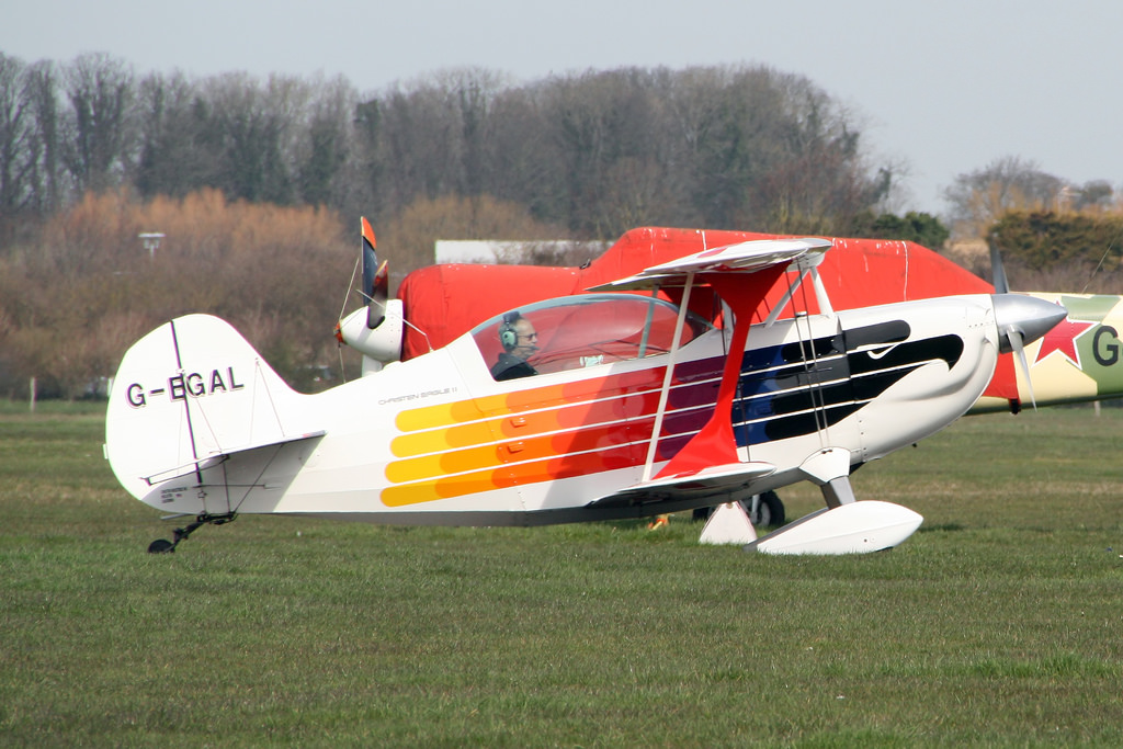 G-EGAL, (cn 0042-86), Christen Eagle II