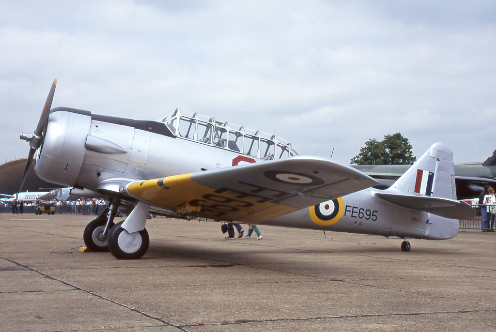 G-BTXI / FE695 1942 Noorduyn AT-16 Harvard IIB