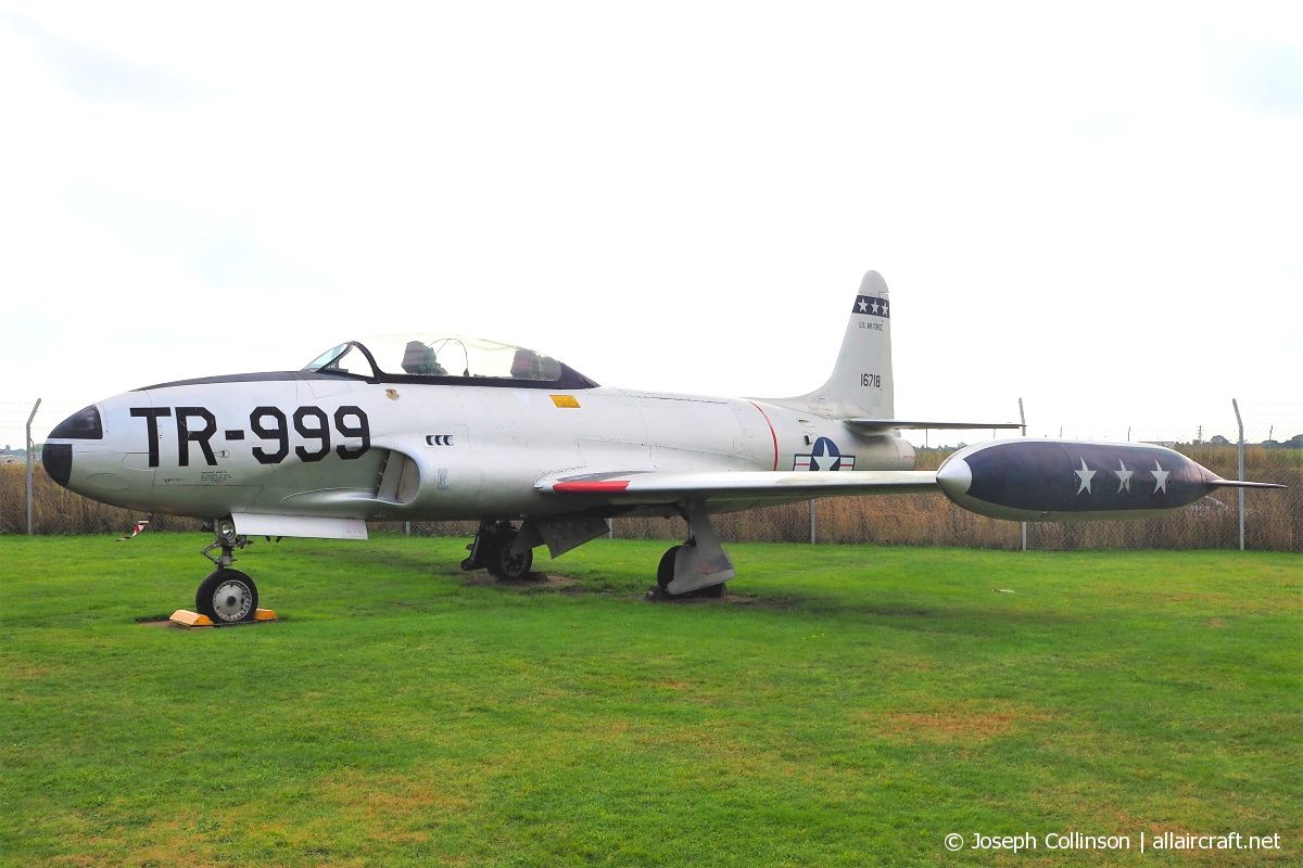 51- 6718 / TR-999 1951 Lockheed T-33A Shooting Star