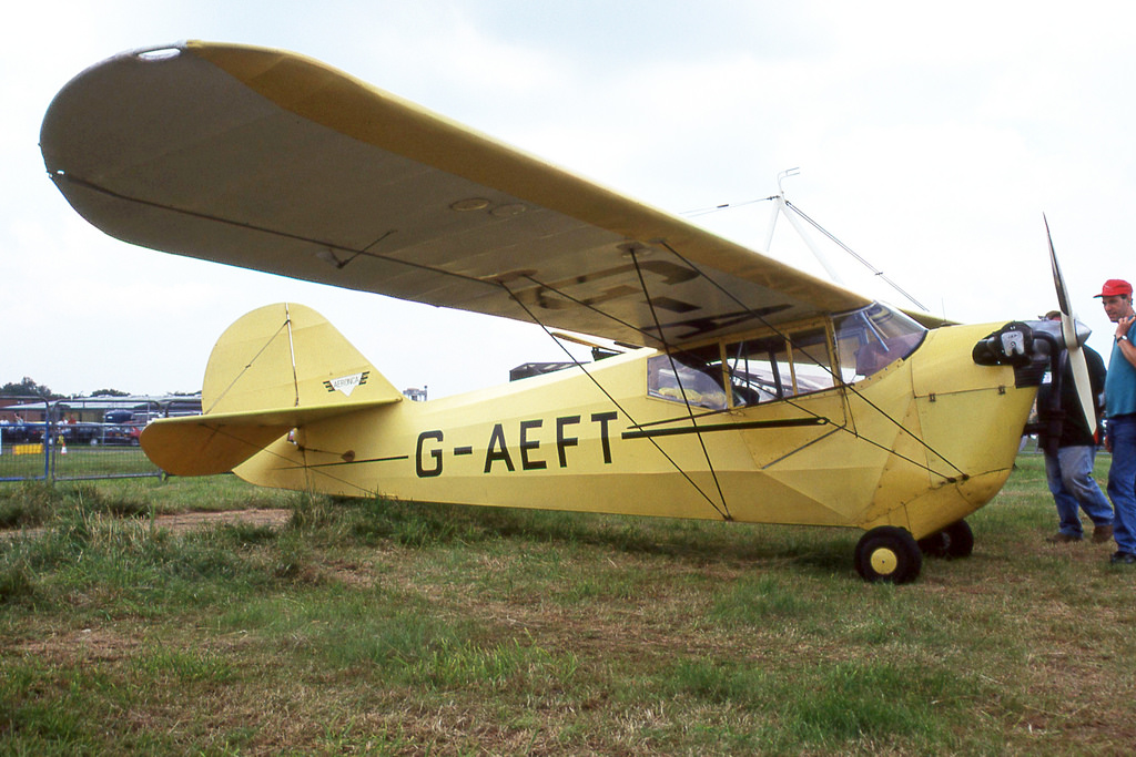 G-AEFT, (cn A-610), Aeronca C-3