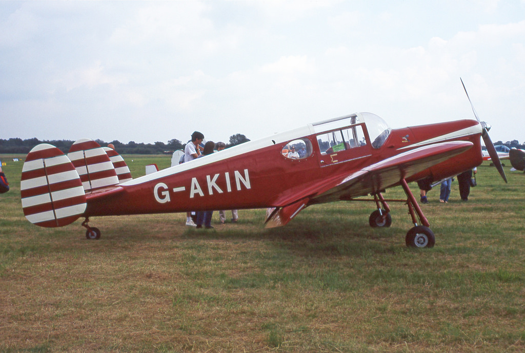 G-AKIN (6728) 1947 Miles M38 Messenger 2A