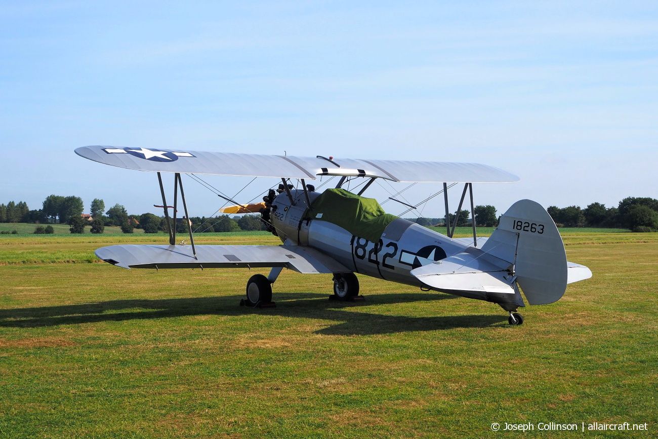 N38940 / 18263 1941 Boeing A75N1(PT17)