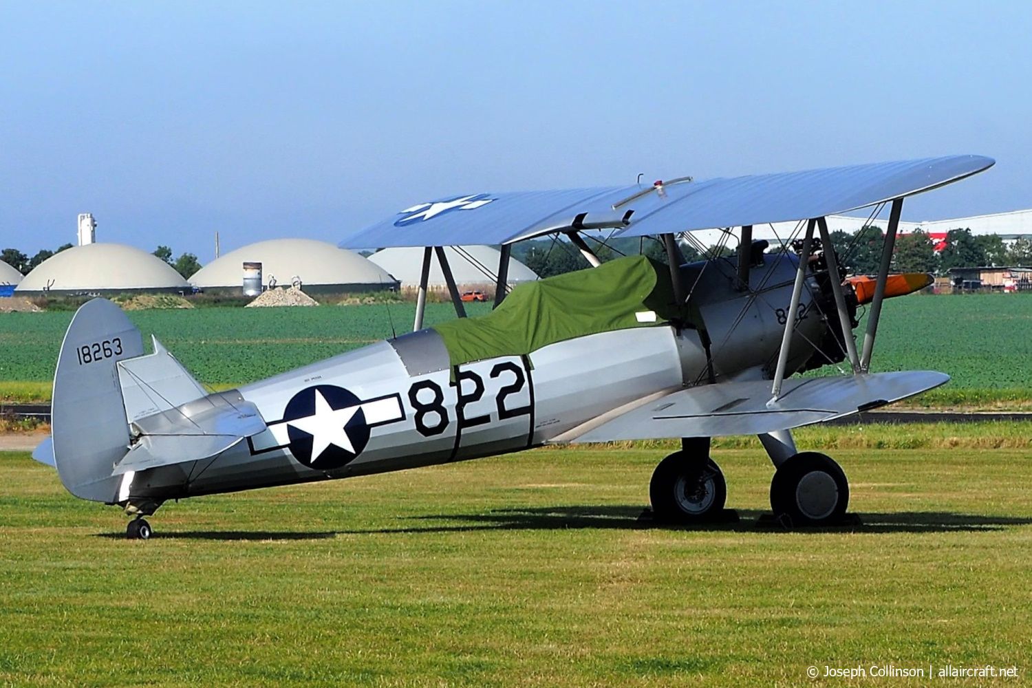 N38940 / 822 1941 Boeing PT-17 Kaydet