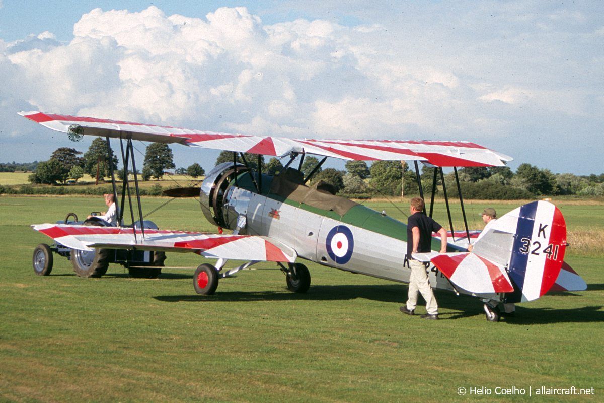 G-AHSA / K3241 1933 Avro 621 Tutor