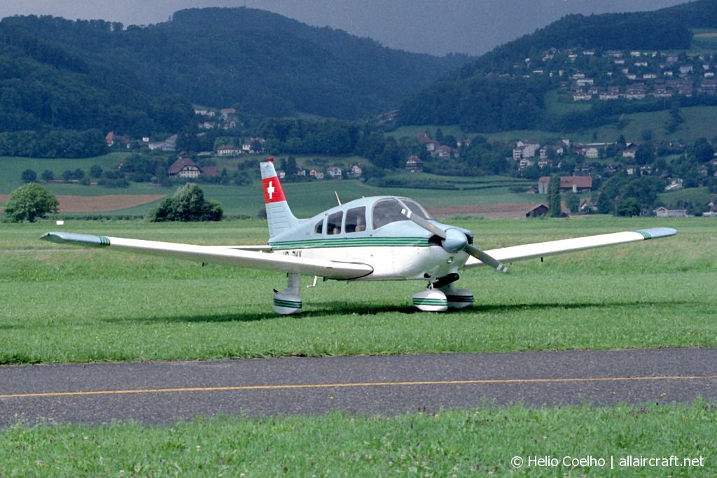 HB-PKK (28-8690012) Piper PA-28-181 Archer II