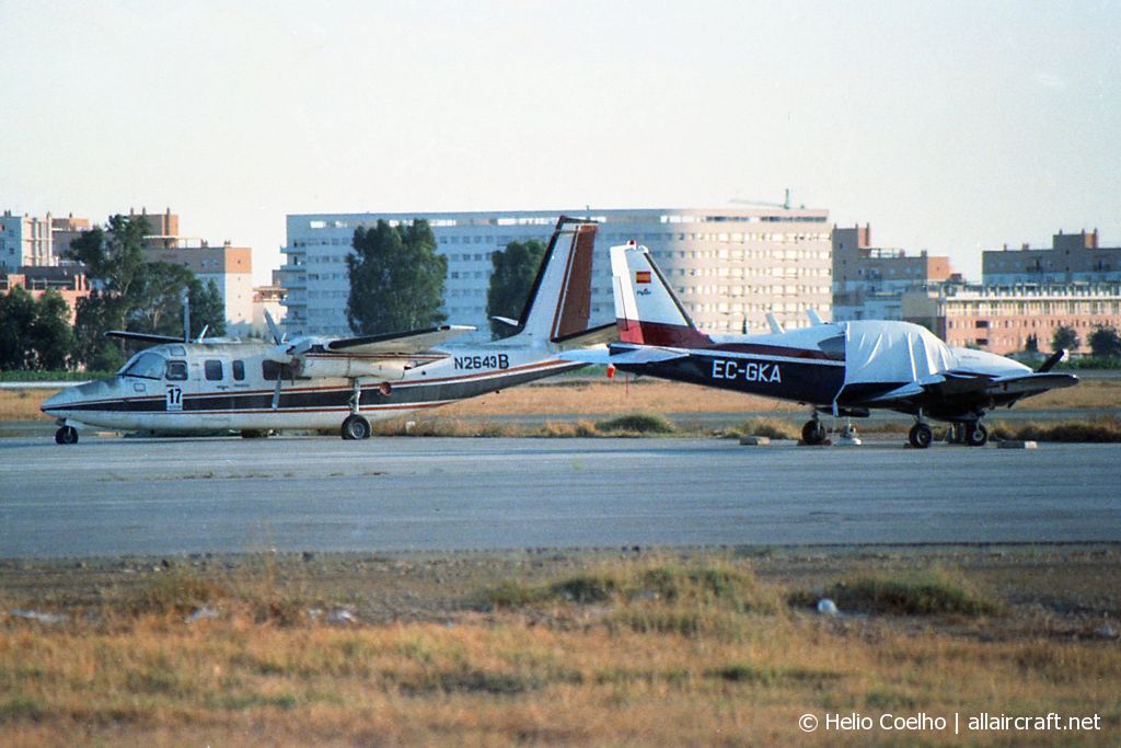 EC-GKA (27-4807) 1972 Piper PA-23-250 Aztec