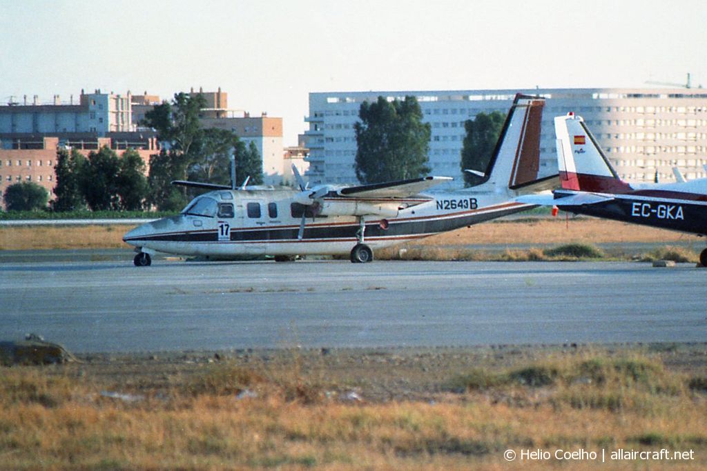 N2643B (6060) Rockwell 681B Turbo Commander