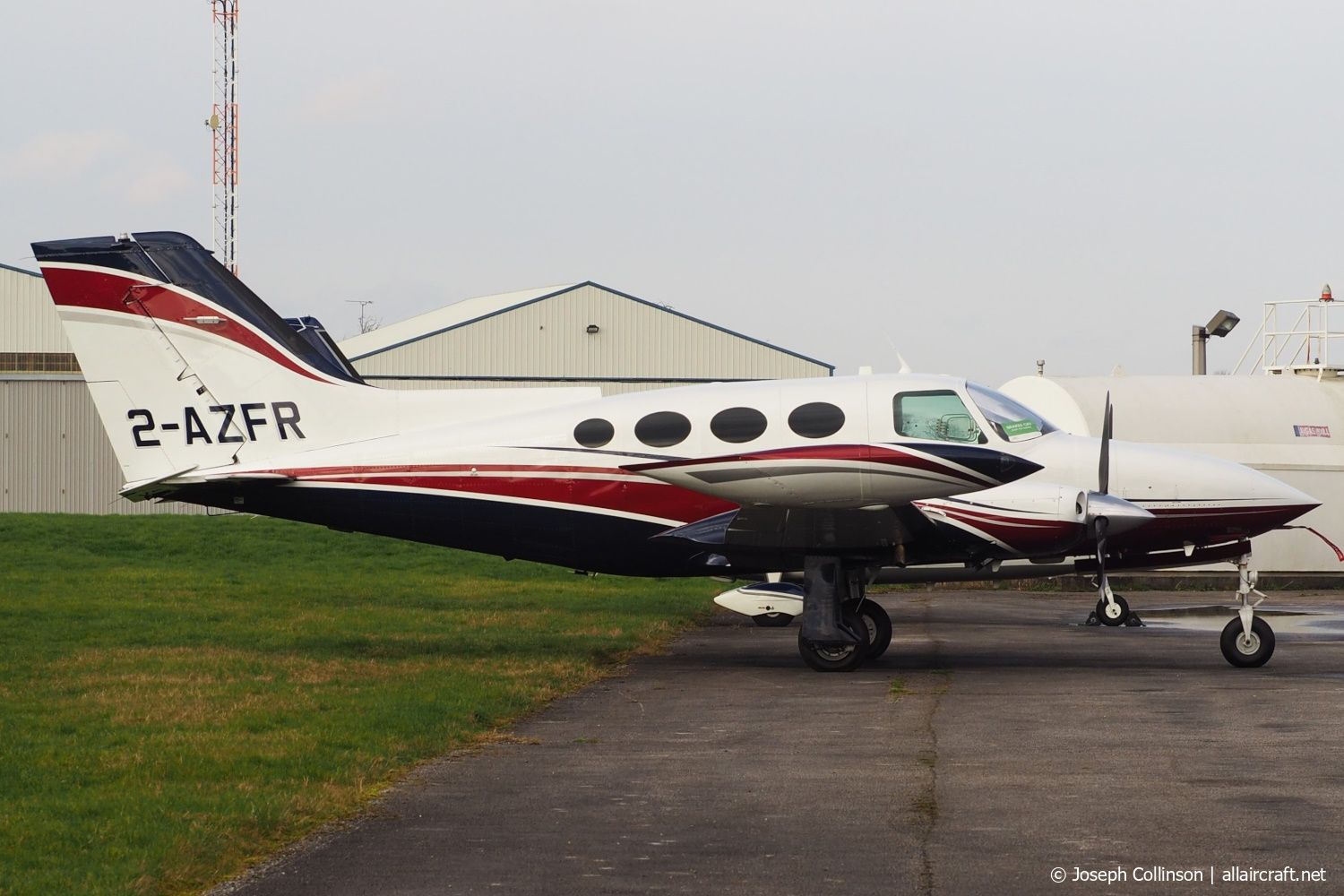 2-AZFR (401B-0121) 1977 Cessna 401B