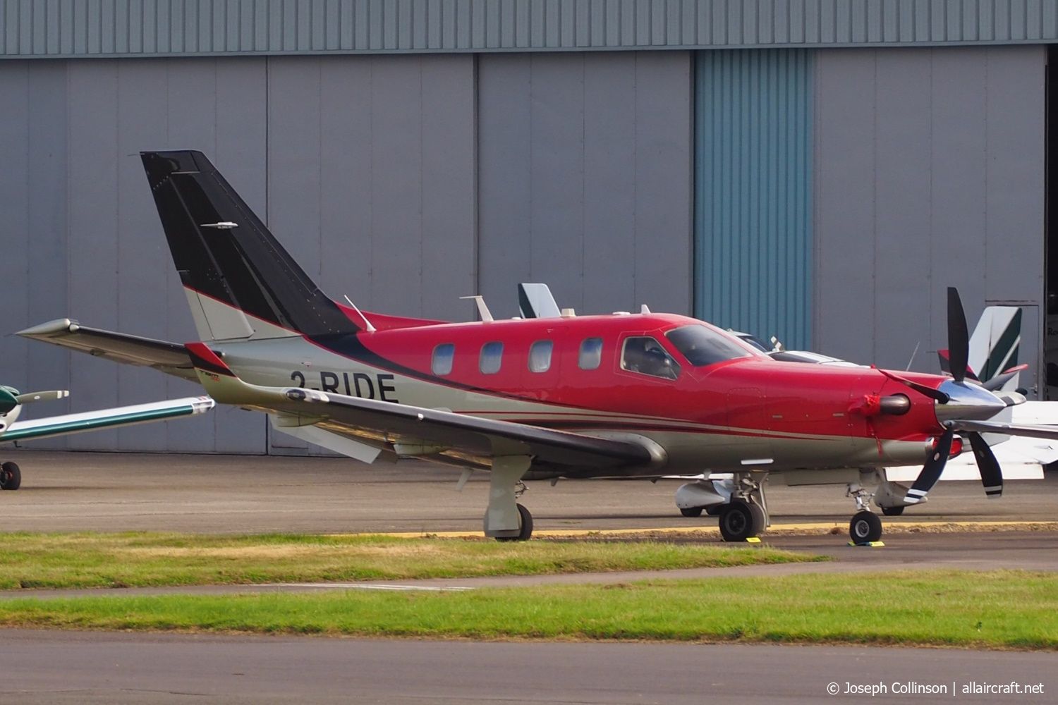 2-RIDE (547) 2010 Socata TBM-850
