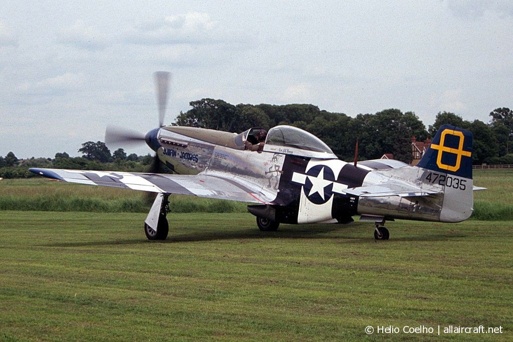 G-SIJJ (472035) 1944 North American P-51D Mustang