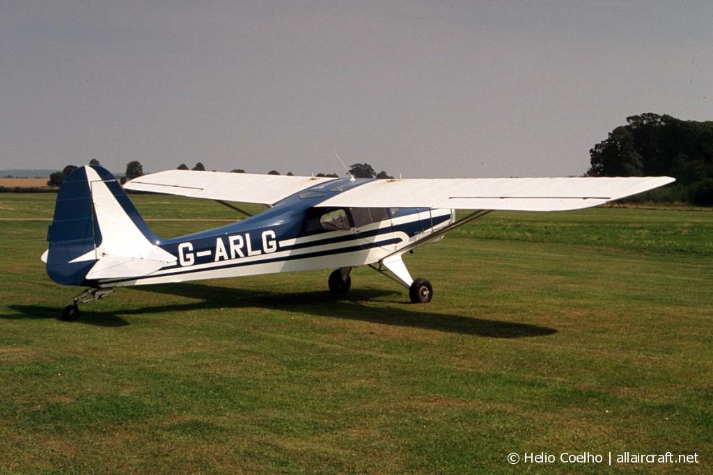 G-ARLG (3606) 1961 Auster D4-108